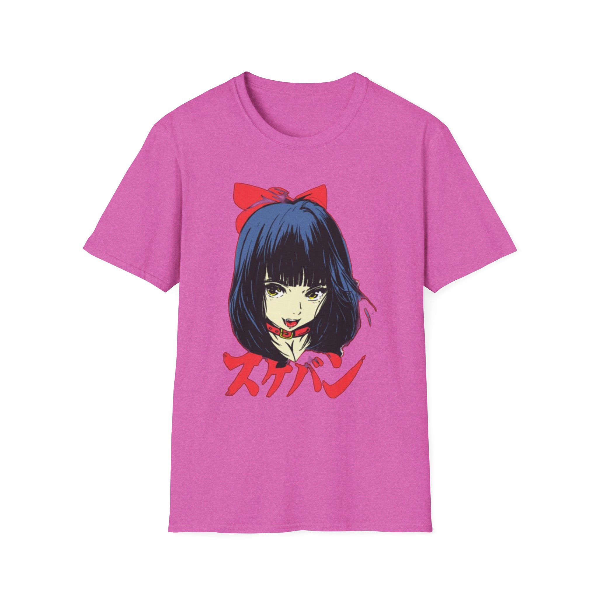 Anime-Inspired lewd type 6 Graphic Tee for Fans, Trendy Unisex T-Shirt, Cosplay Outfit, Gift for Anime Lovers, Casual Fashion Statement