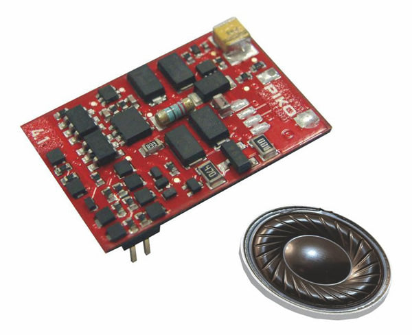 Piko 56450 HO Scale 1/87 SmartDecoder 4.1 Sound BR 103