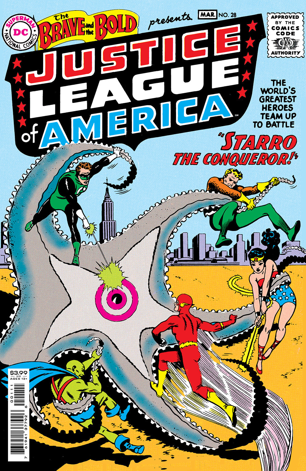 Brave And The Bold #28 Facsimile Edition 1st Justice League America (2022) (12/06/2022) Dc