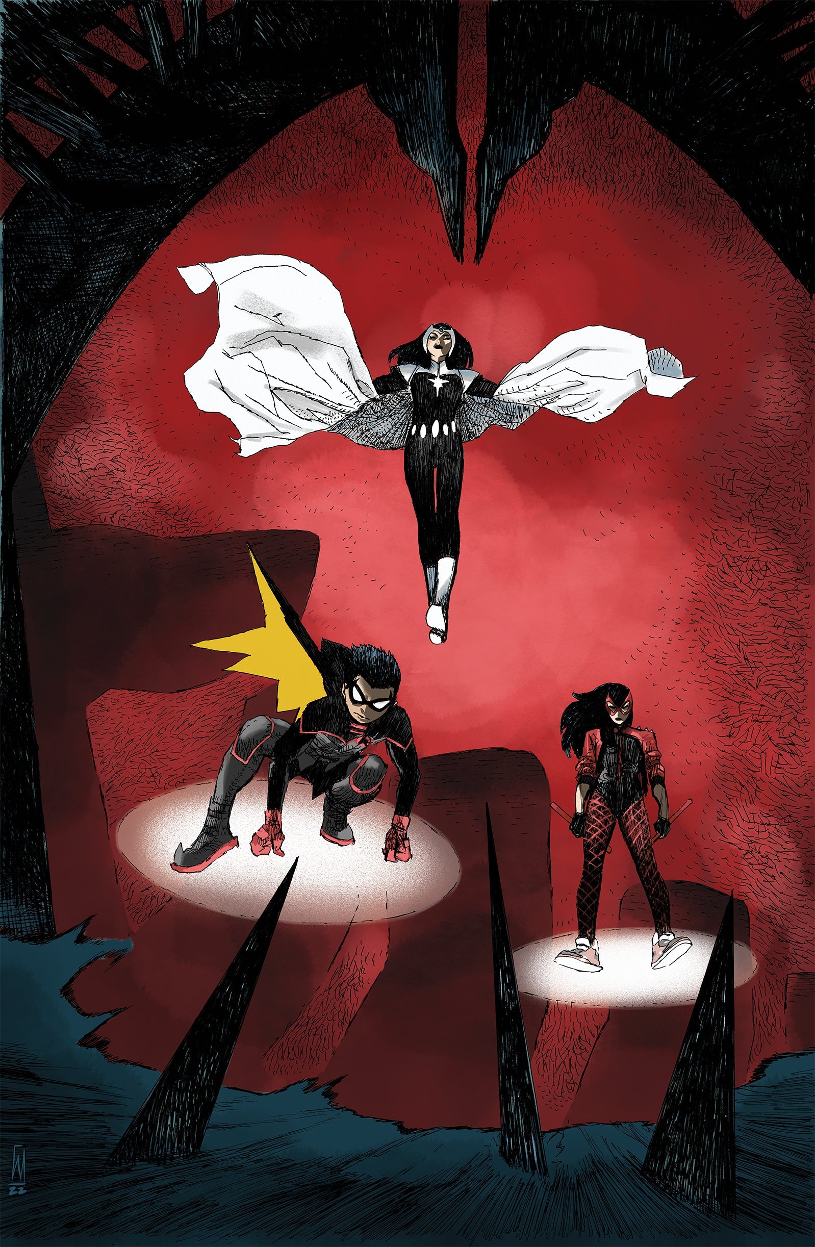 Dark Crisis The Dark Army #1 (One Shot) B Werther Dell Edera Variant (11/22/2022) Dc