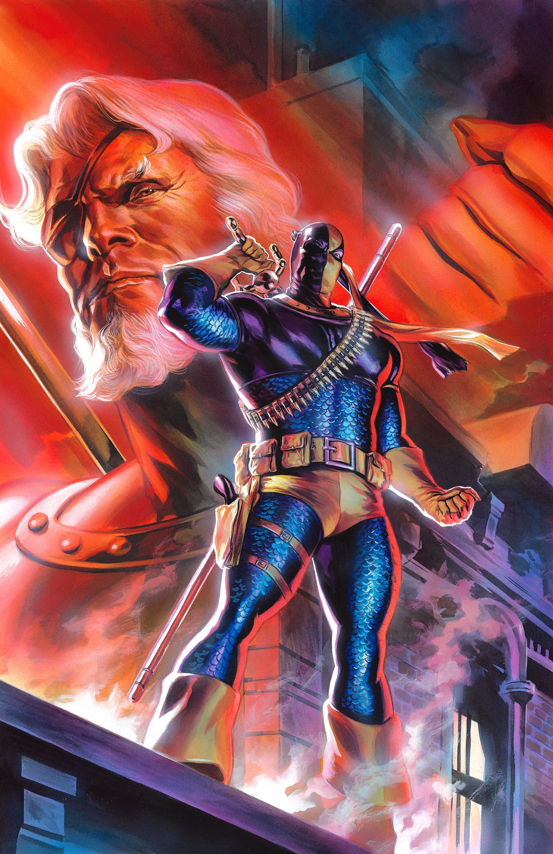 Deathstroke #15 B Felipe Massafera Card Stock Variant (11/22/2022) Dc