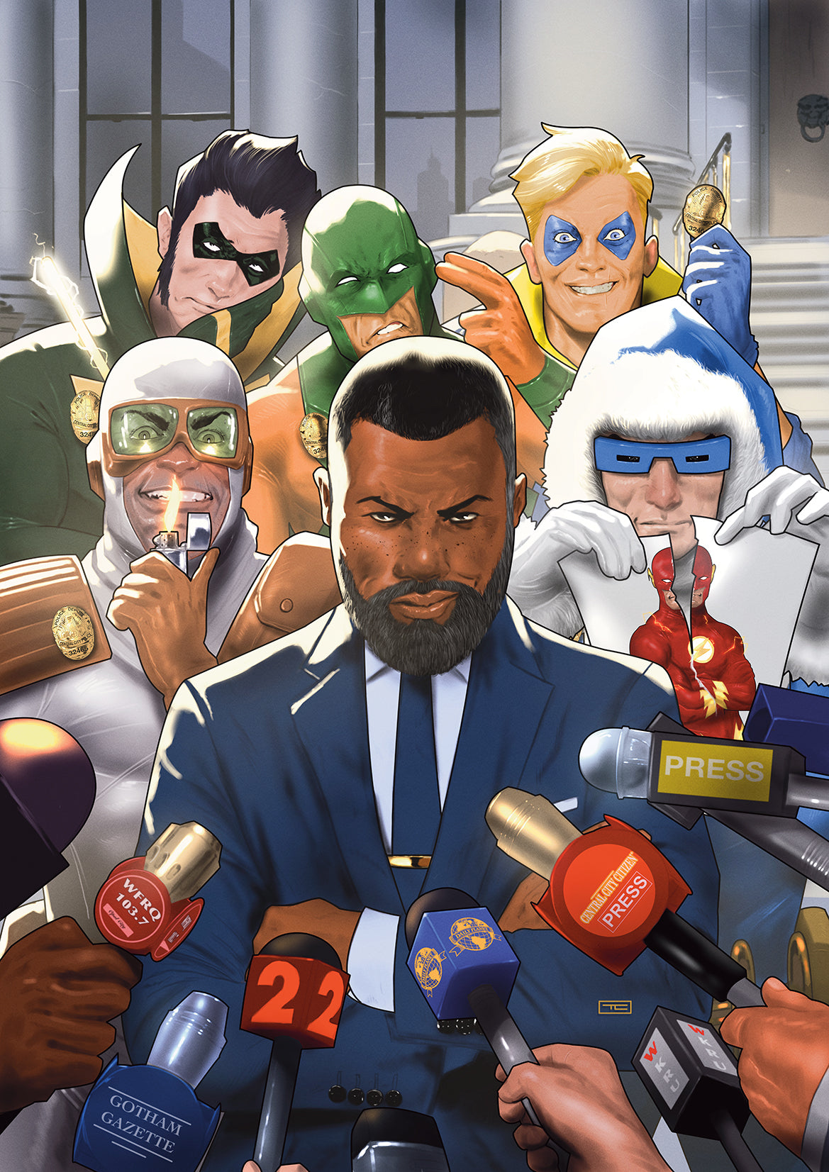 Flash #788 A Taurin Clarke Jeremy Adams (11/15/2022) Dc