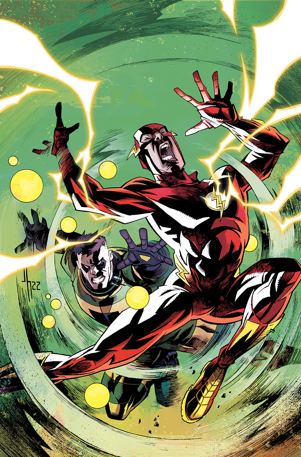 Flash The Fastest Man Alive #3 (Of 3) A Jason Howard Kenny Porter (11/08/2022) Dc