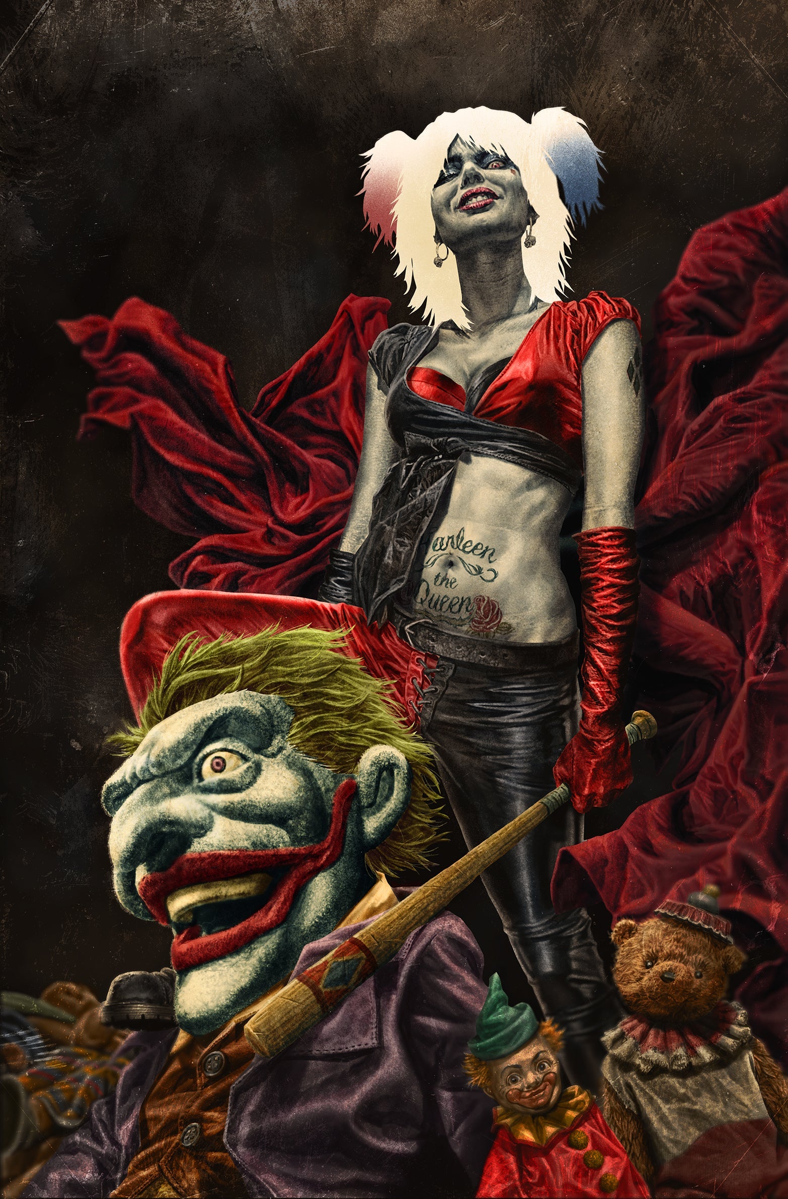 Harley Quinn #24 B Lee Bermejo Card Stock Variant (11/22/2022) Dc