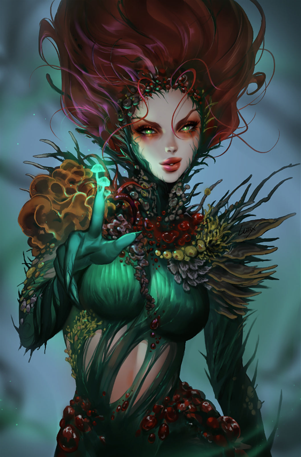 Poison Ivy #7 C Lesley Leirix Li Card Stock Variant (12/06/2022) Dc