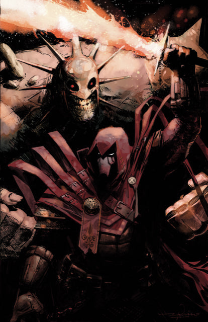 Sword Of Azrael #4 (Of 6) B Gerardo Zaffino Card Stock Variant (11/01/2022) Dc