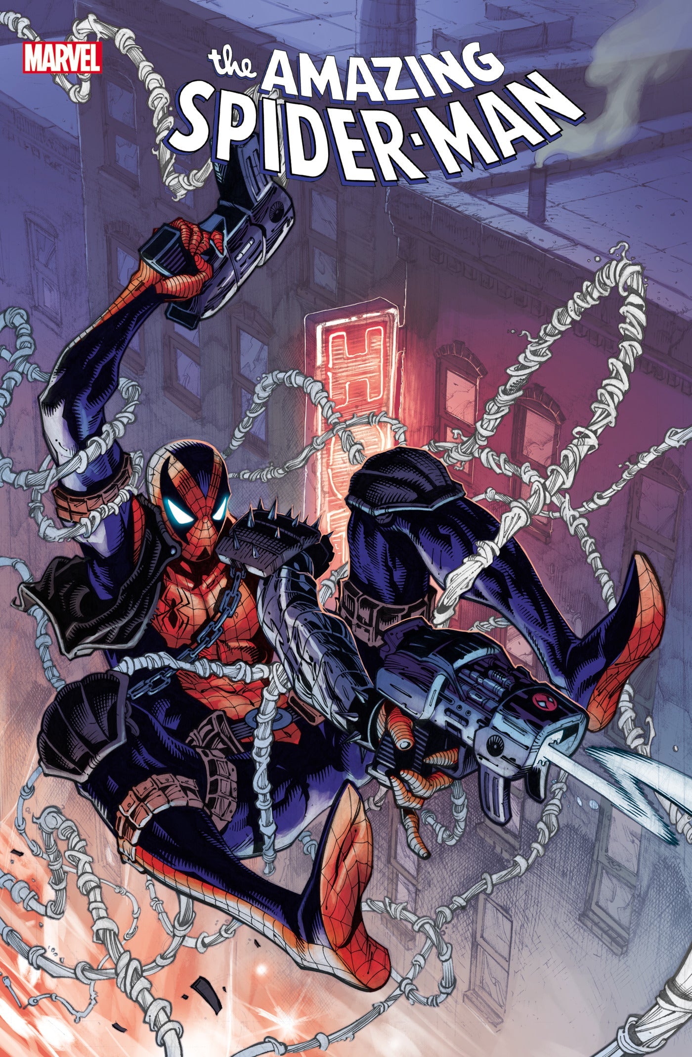 Amazing Spider-Man #13 B Ryan Stegman X-Treme Marvel Variant (11/09/2022) Marvel