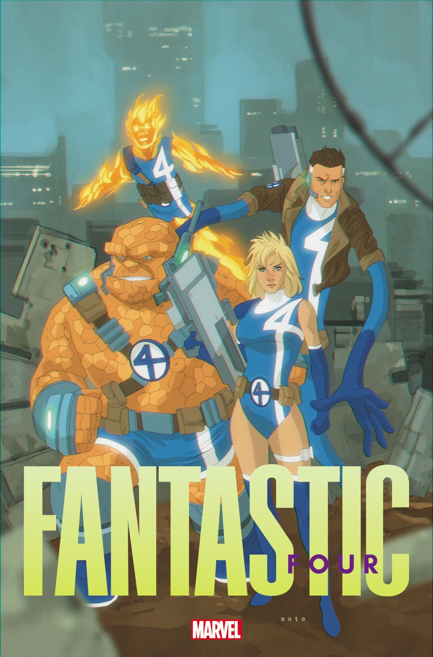 Fantastic Four #1 F Phil Noto X-Treme Marvel Variant (11/09/2022) Marvel