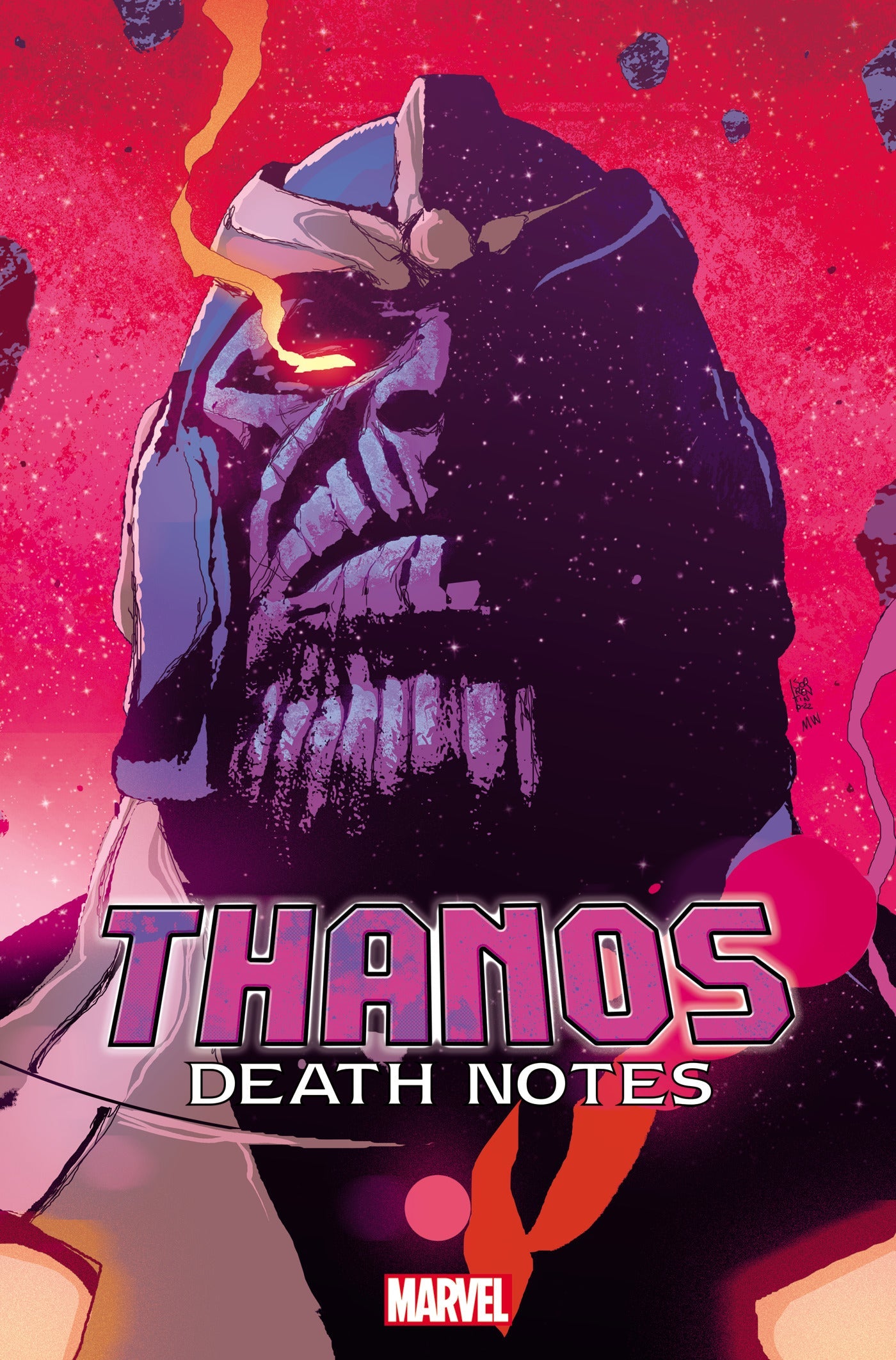 Thanos Death Notes #1 A Andrea Sorrentino Christopher Cantwell (11/30/2022) Marvel