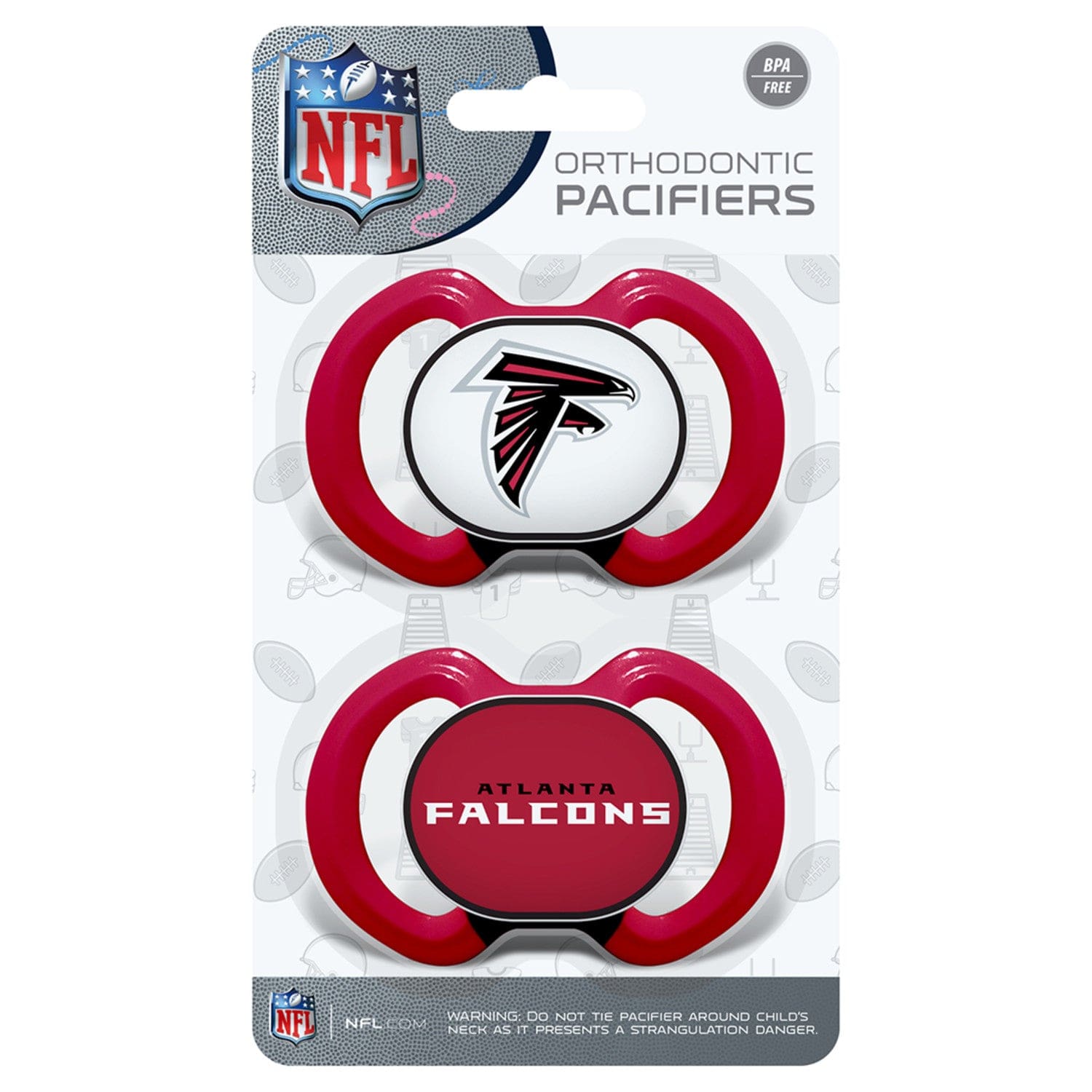 Atlanta Falcons - Pacifier 2-Pack
