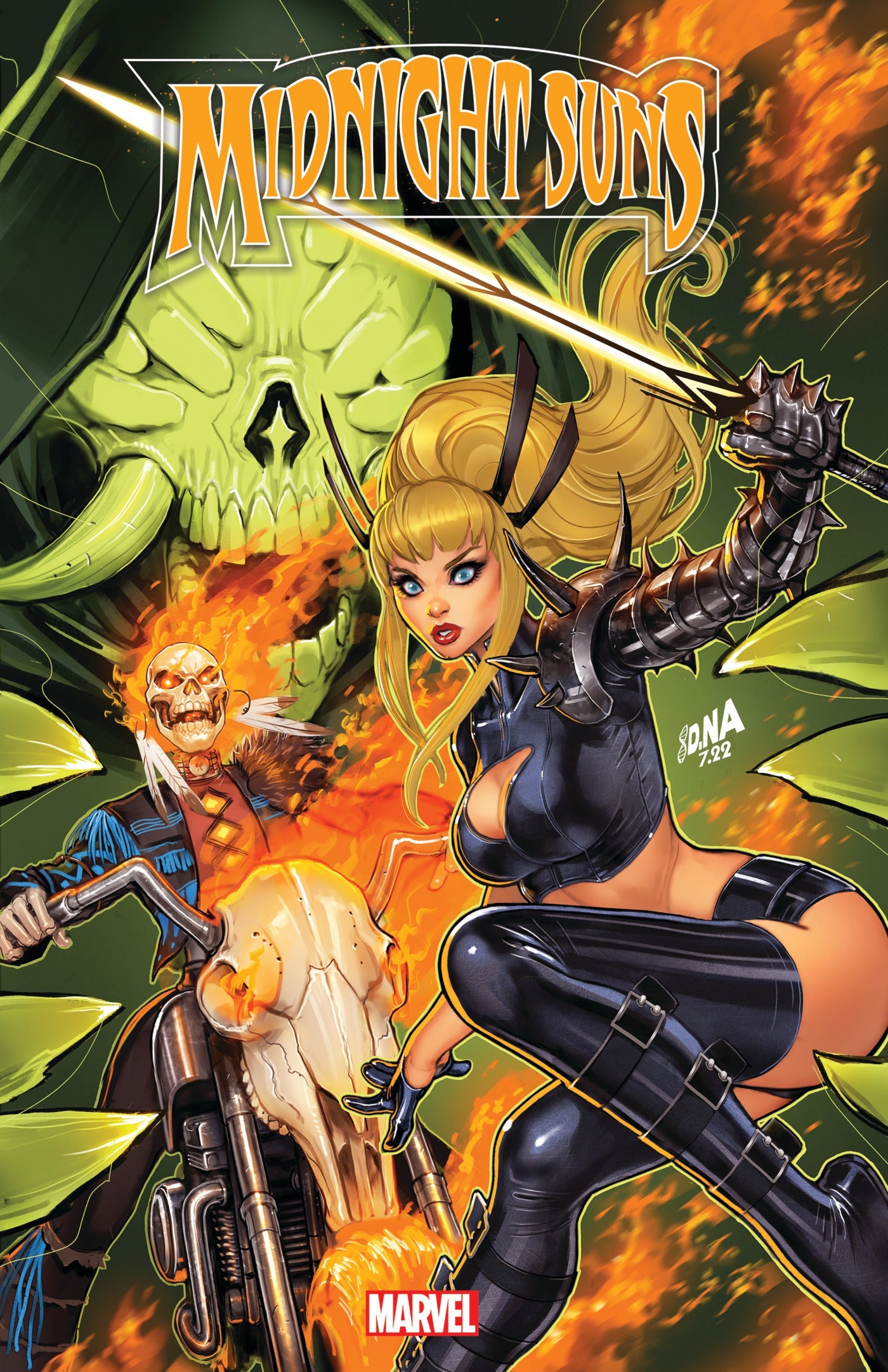 Midnight Suns #3 A David Nakayama Ethan Sacks (11/23/2022) Marvel