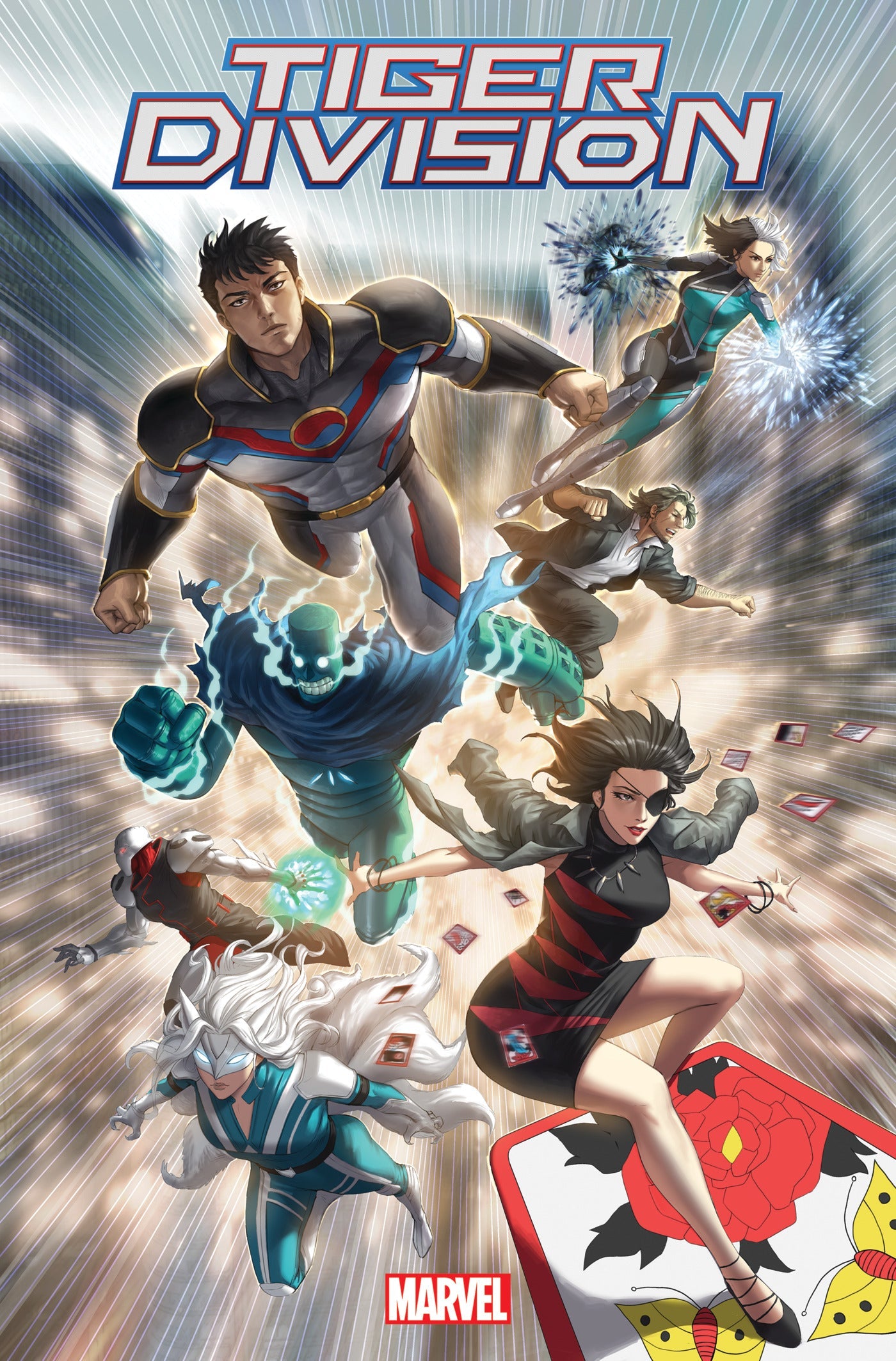 Tiger Division #1 A Crees Lee Emily Kim (11/02/2022) Marvel