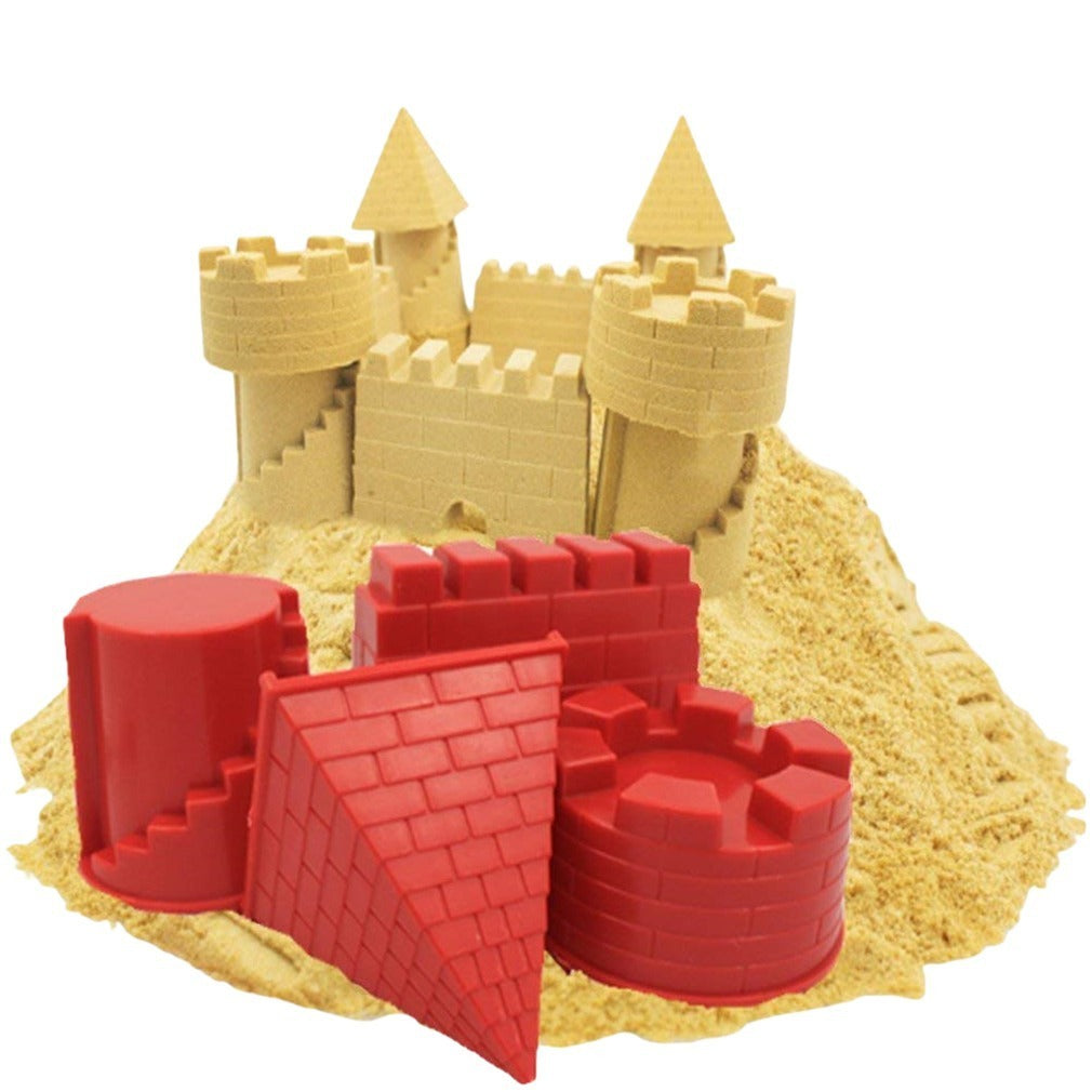 Castle Mould Beach Toy Set – Creative Sand Building Educational Toys
