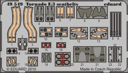Eduard 49549 1/48 Aircraft- Tornado F3 Seatbelts for HBO (Painted)