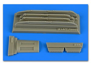 Aires 4752 1/48 Su17M3/M4 Fitter K Loaded Chaff/Flare Dispensers For HBO