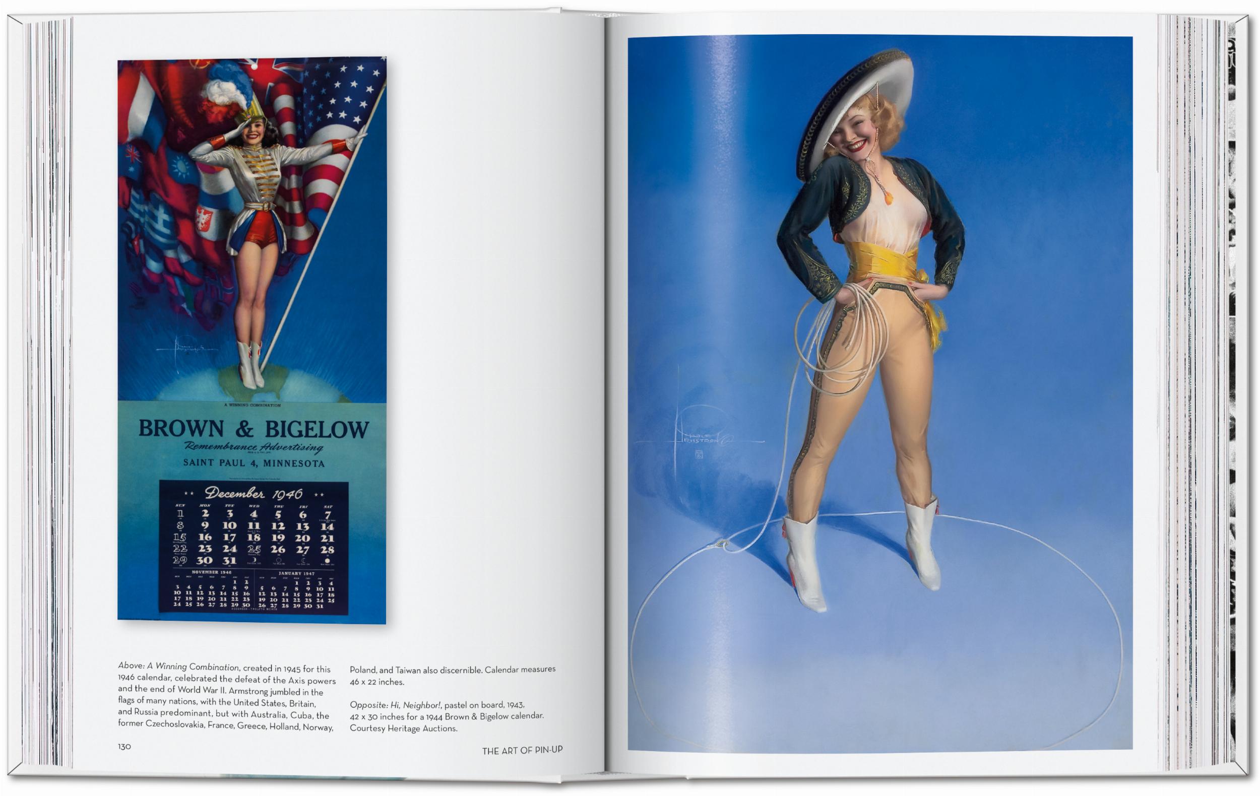 The Art of Pin-up. 45th Ed. (German, French, English)