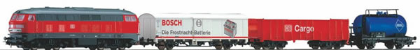 Piko 57154 HO Scale 1/87 Roadbed DB BR218 Freight Starter Set