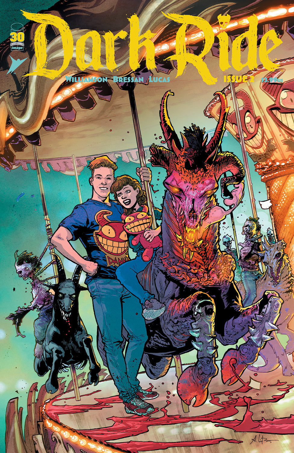 Dark Ride #2 A Andrei Bressan Joshua Williamson (Mr) (11/09/2022) Image