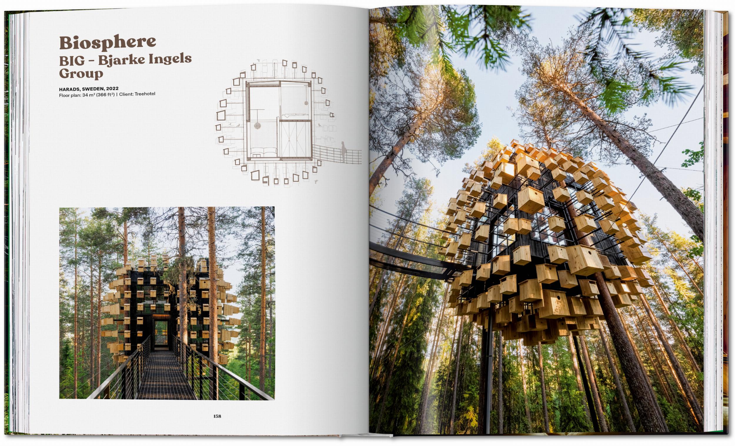 Modern Tree Houses (English)