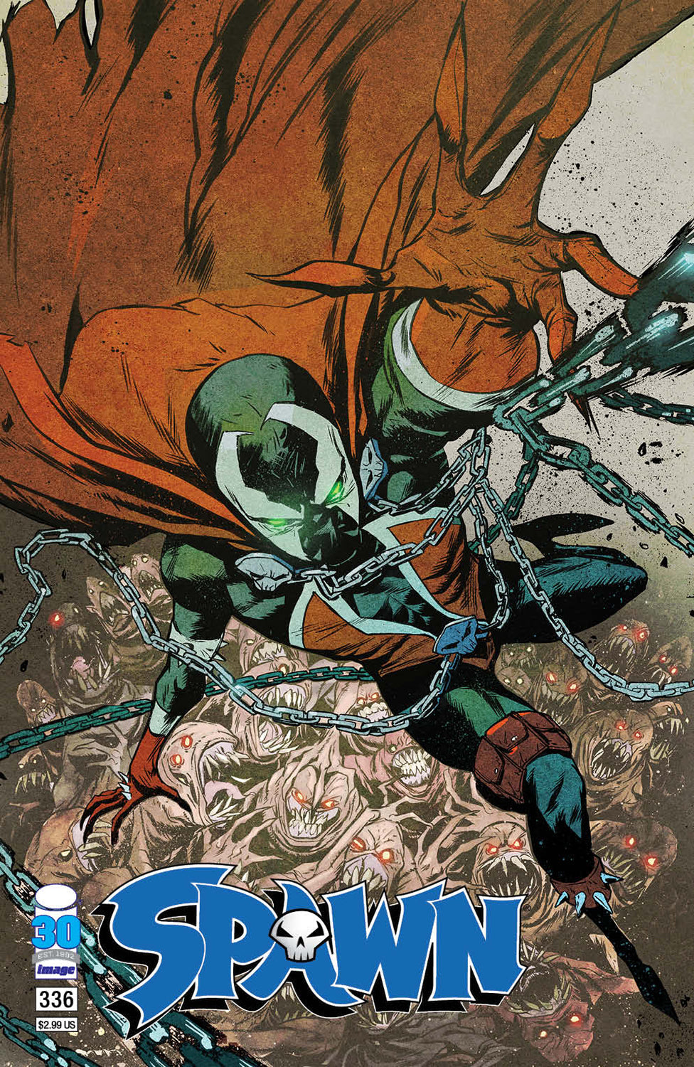 Spawn #336 A Sanford Greene Rory McConville (12/07/2022) Image