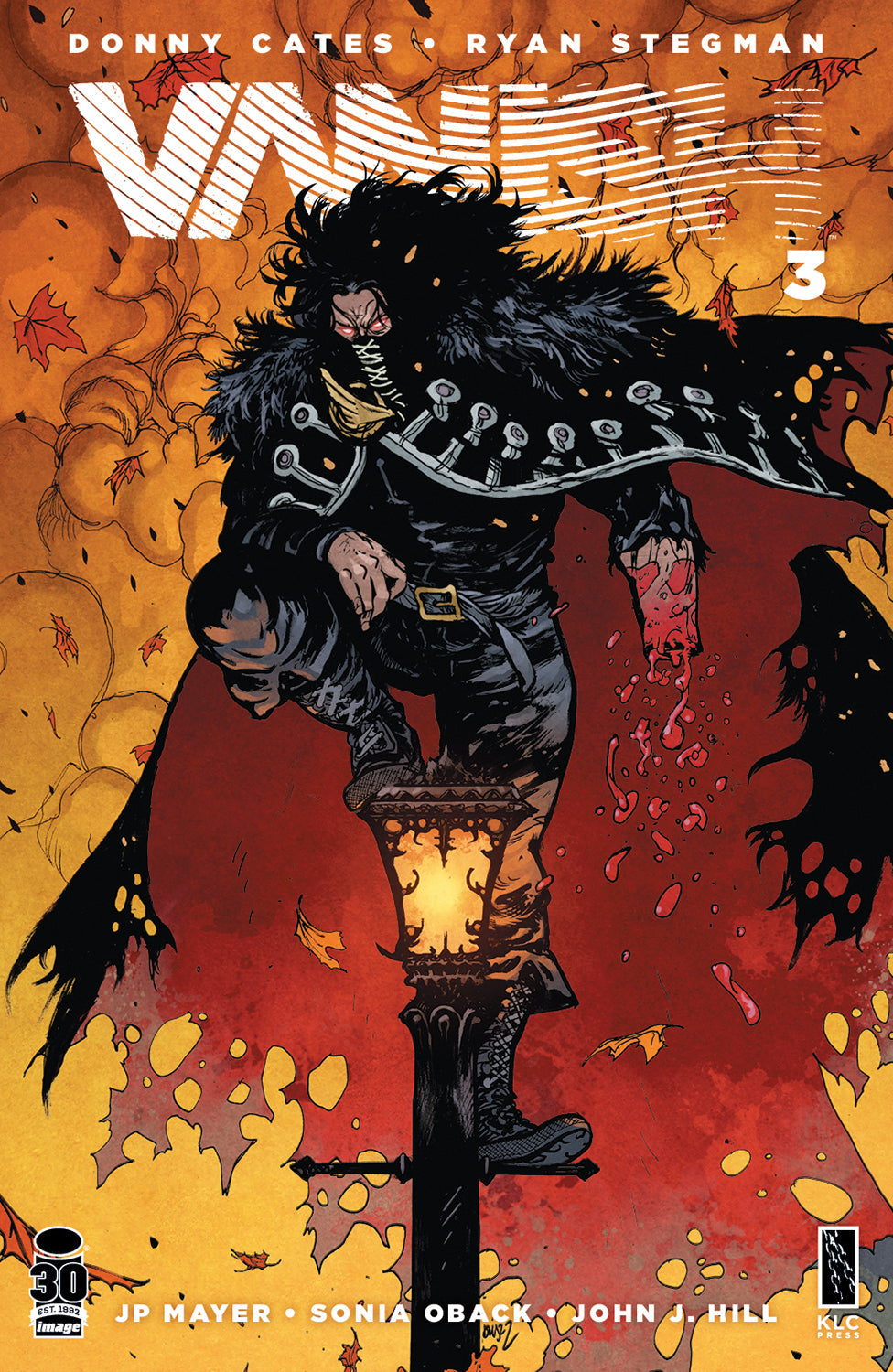 Vanish #3 B Daniel Warren Johnson Variant (Mr) (11/23/2022) Image