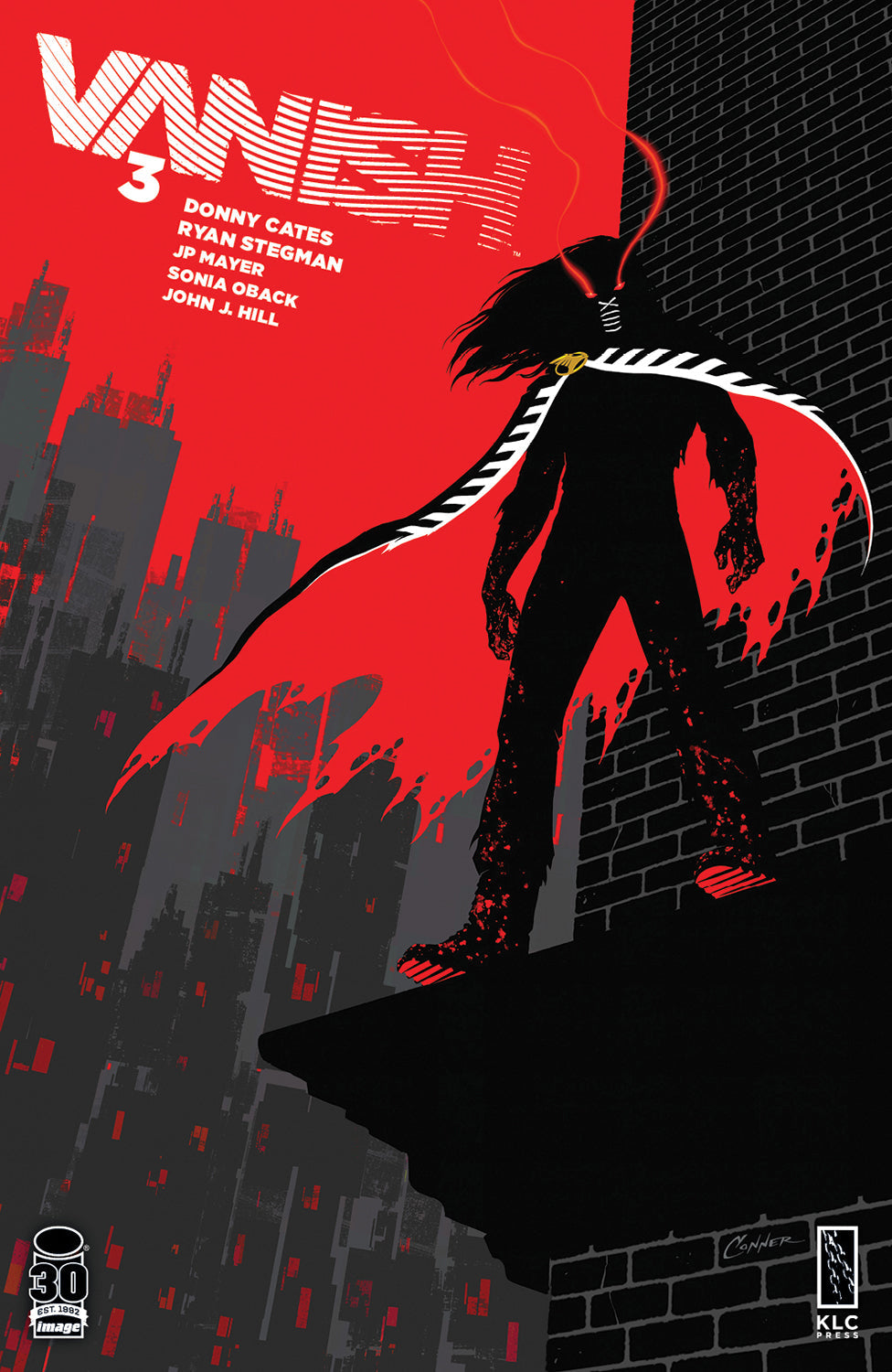 Vanish #3 D 1:10 Amanda Conner Variant (Mr) (11/23/2022) Image