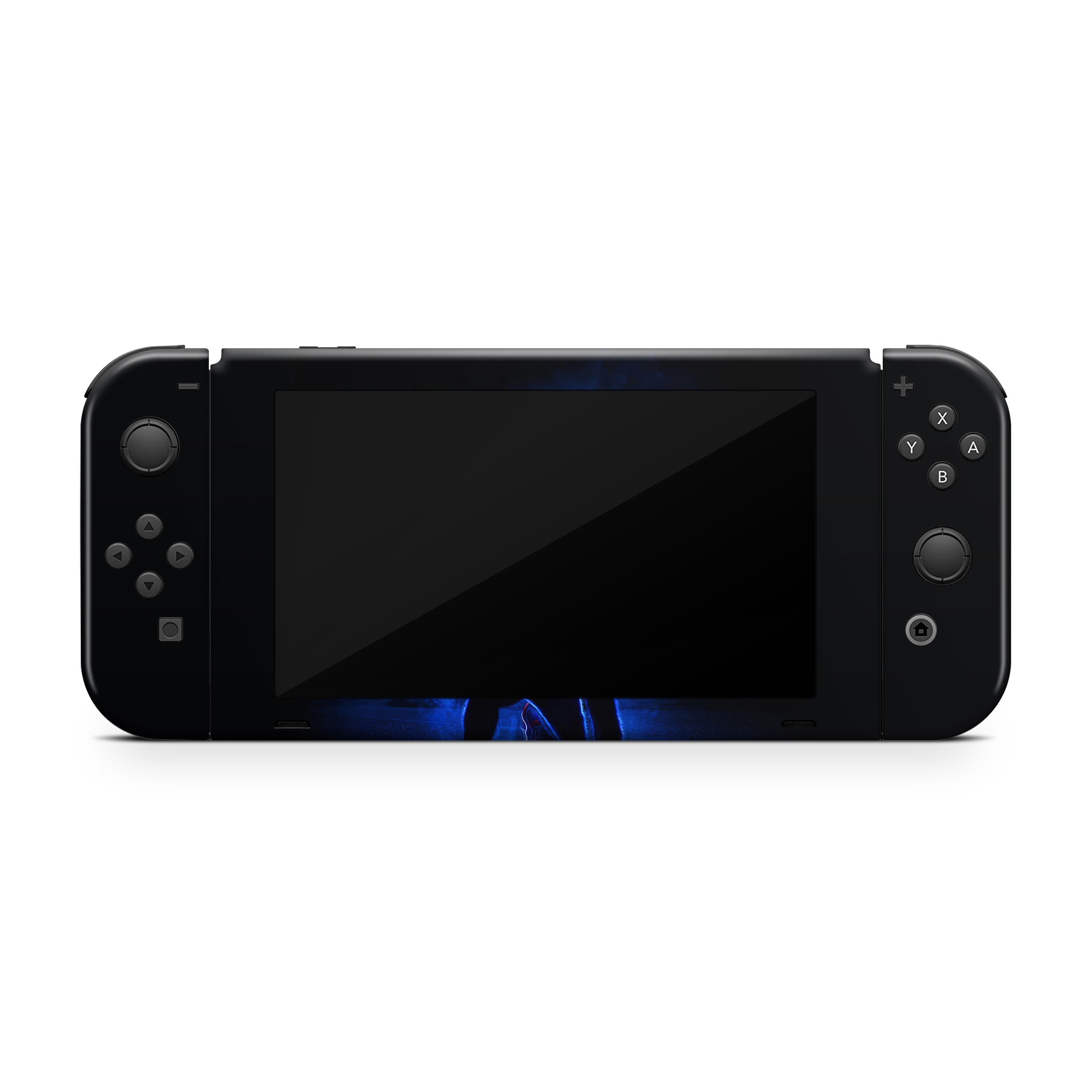 Blue Speedster Nintendo Switch Skin