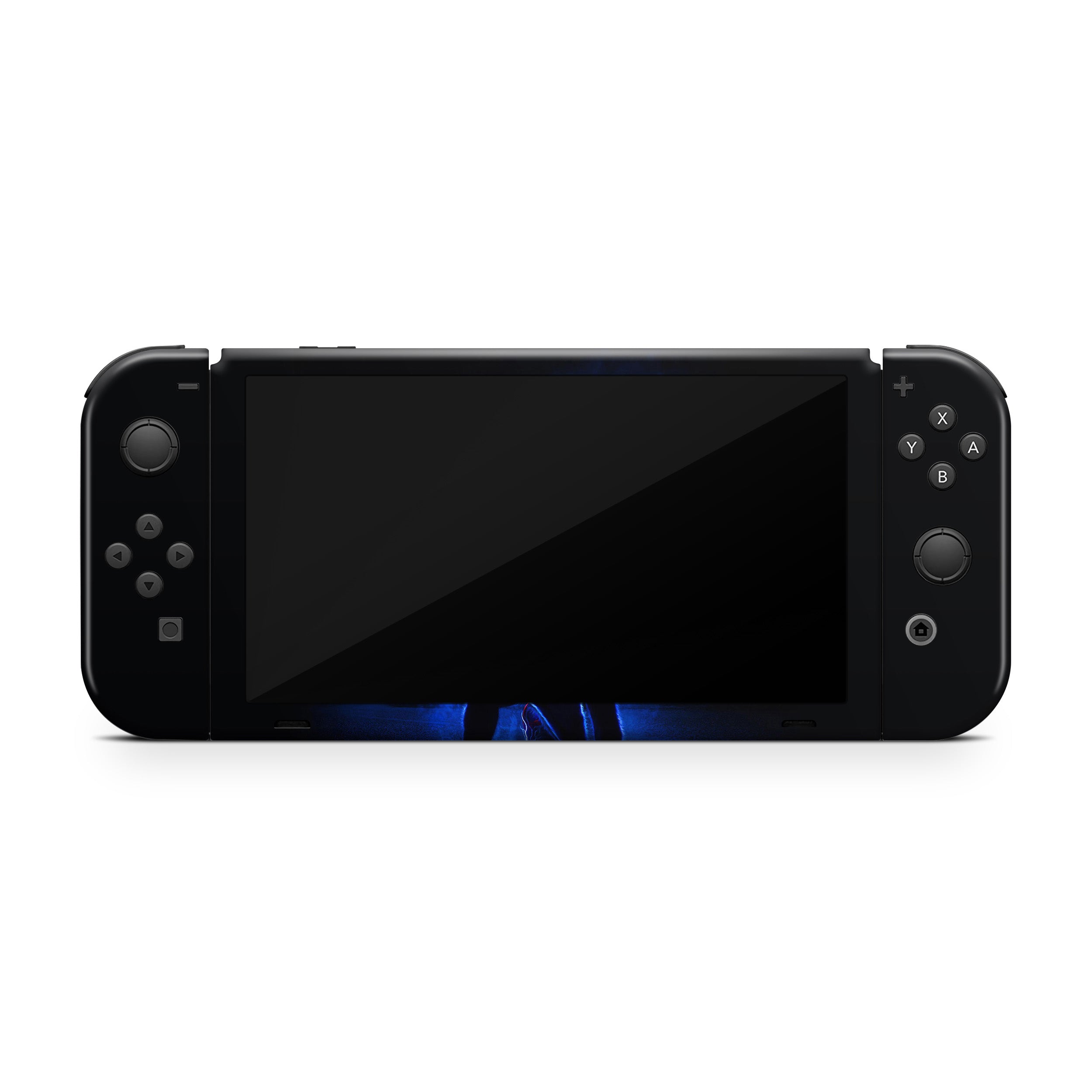 Blue Speedster Nintendo Switch OLED Skin