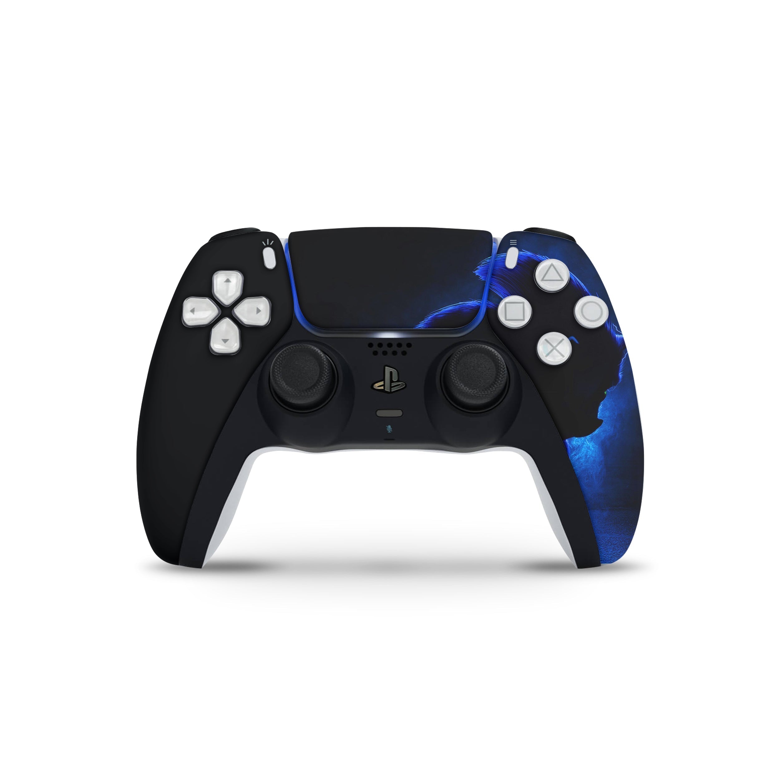 Blue Speedster PS5 Skin