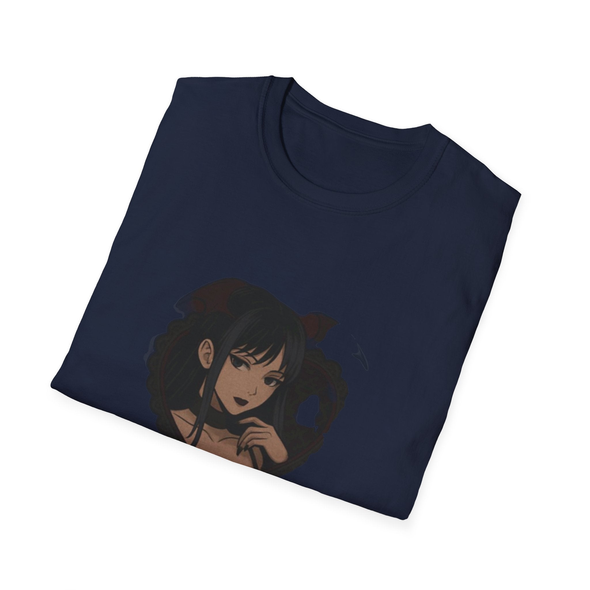 Shizuku Mode On Unisex T-Shirt | Softstyle Tee for Anime Lovers, Casual Wear, Gift for Friends, Cosplay Attire, Summer Fashion