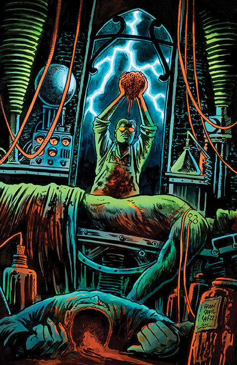 Stuff Of Nightmares #3 (Of 4) A Francesco Francavilla RL Stine (11/23/2022) Boom