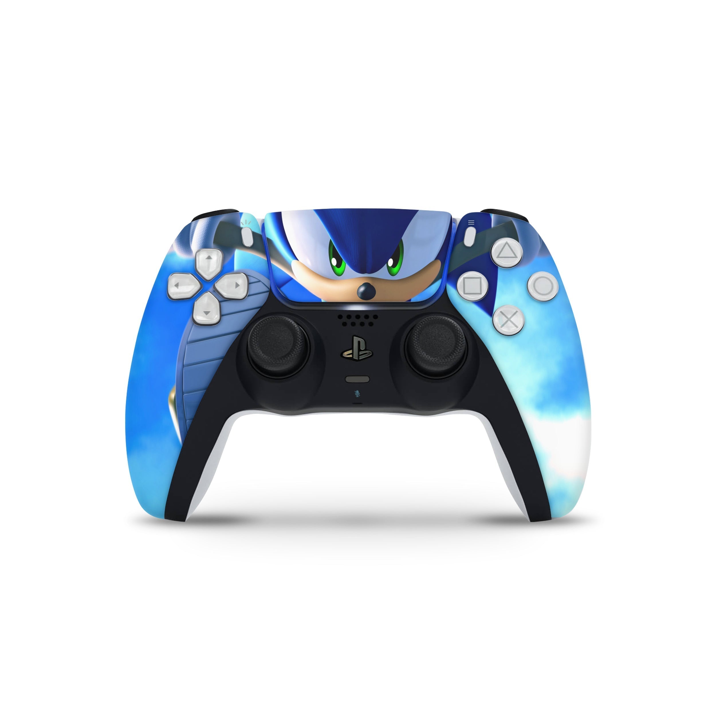 Blue Speedster PS5 Controller Skin