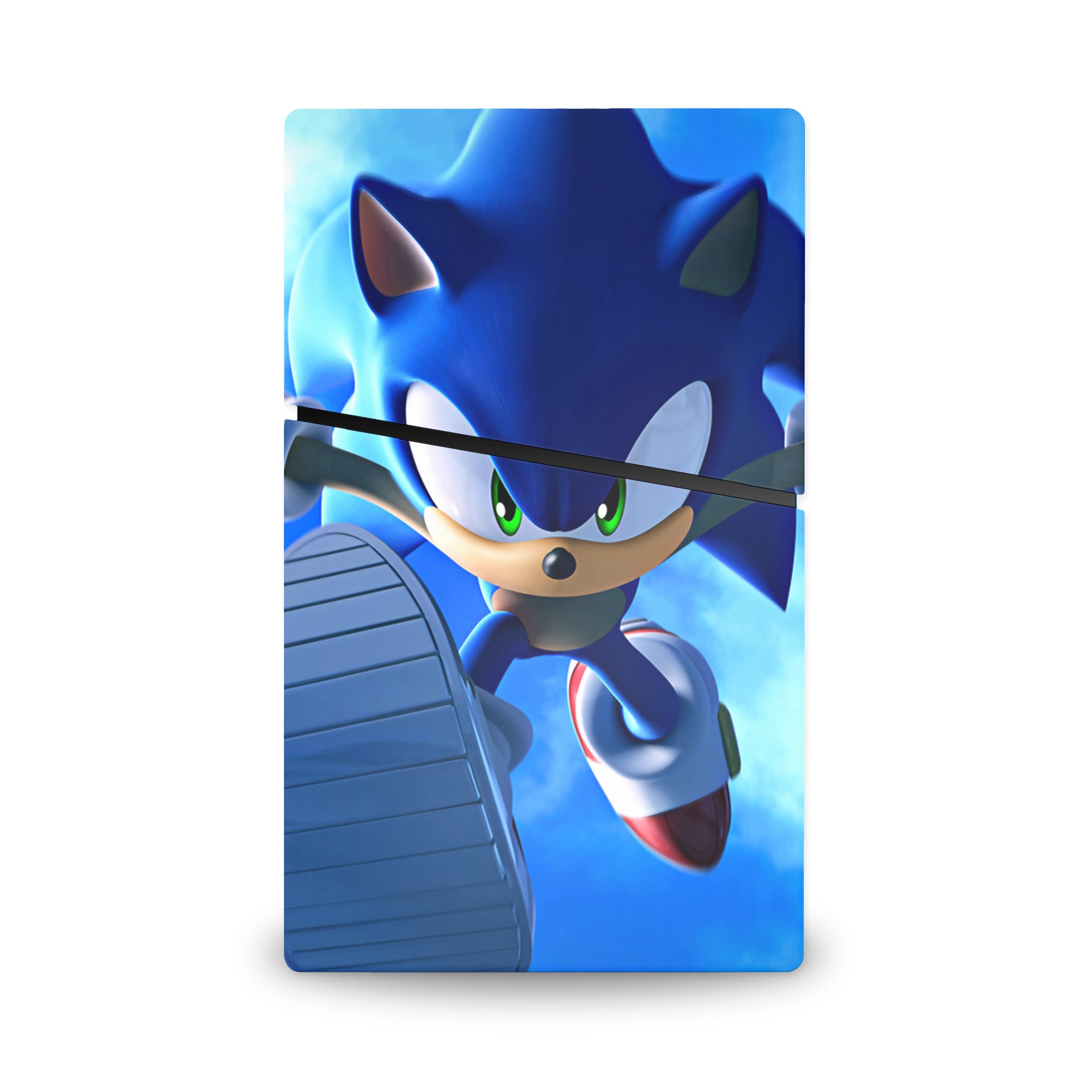 Blue Speedster PS5 Slim Digital Skin