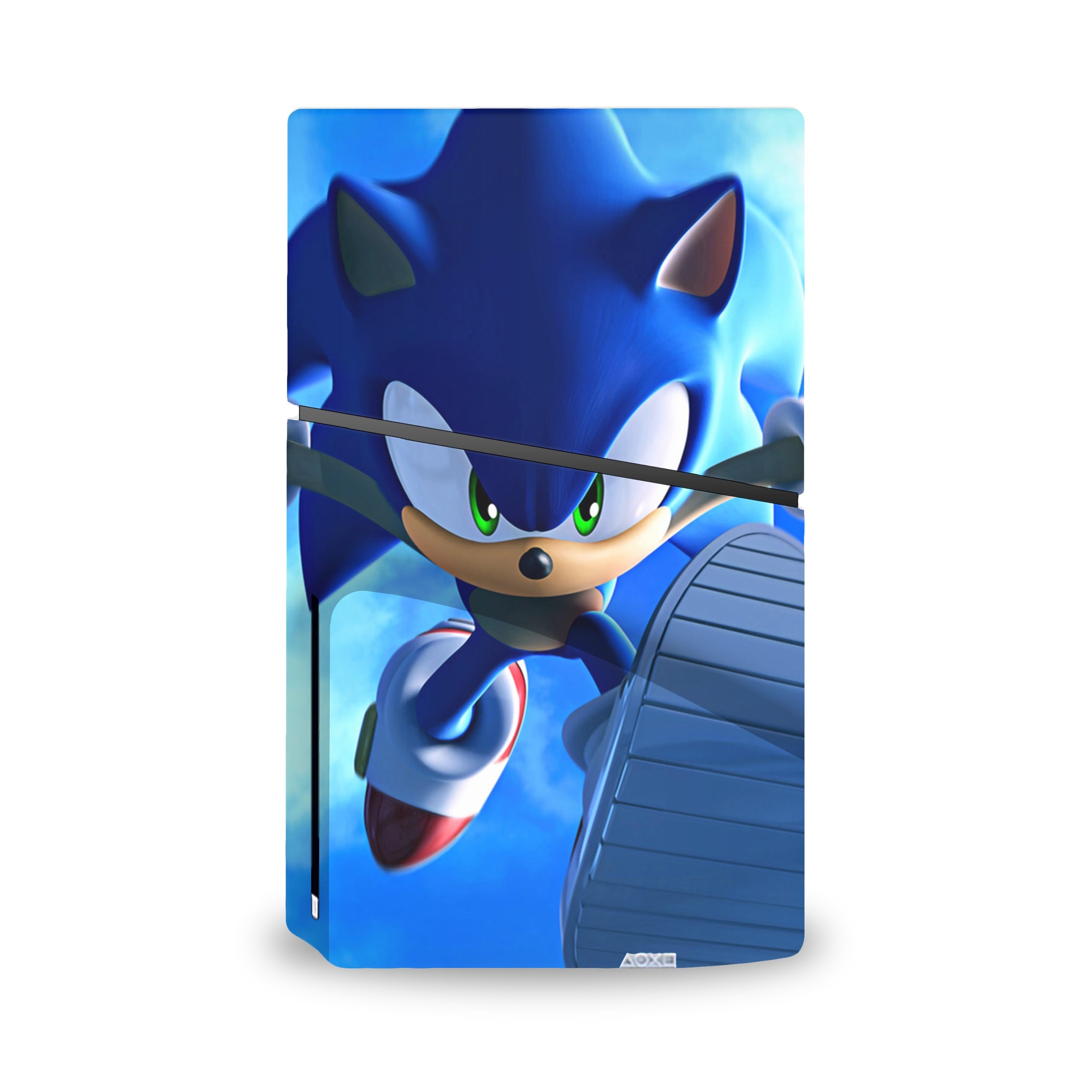 Blue Speedster PS5 Slim Skin