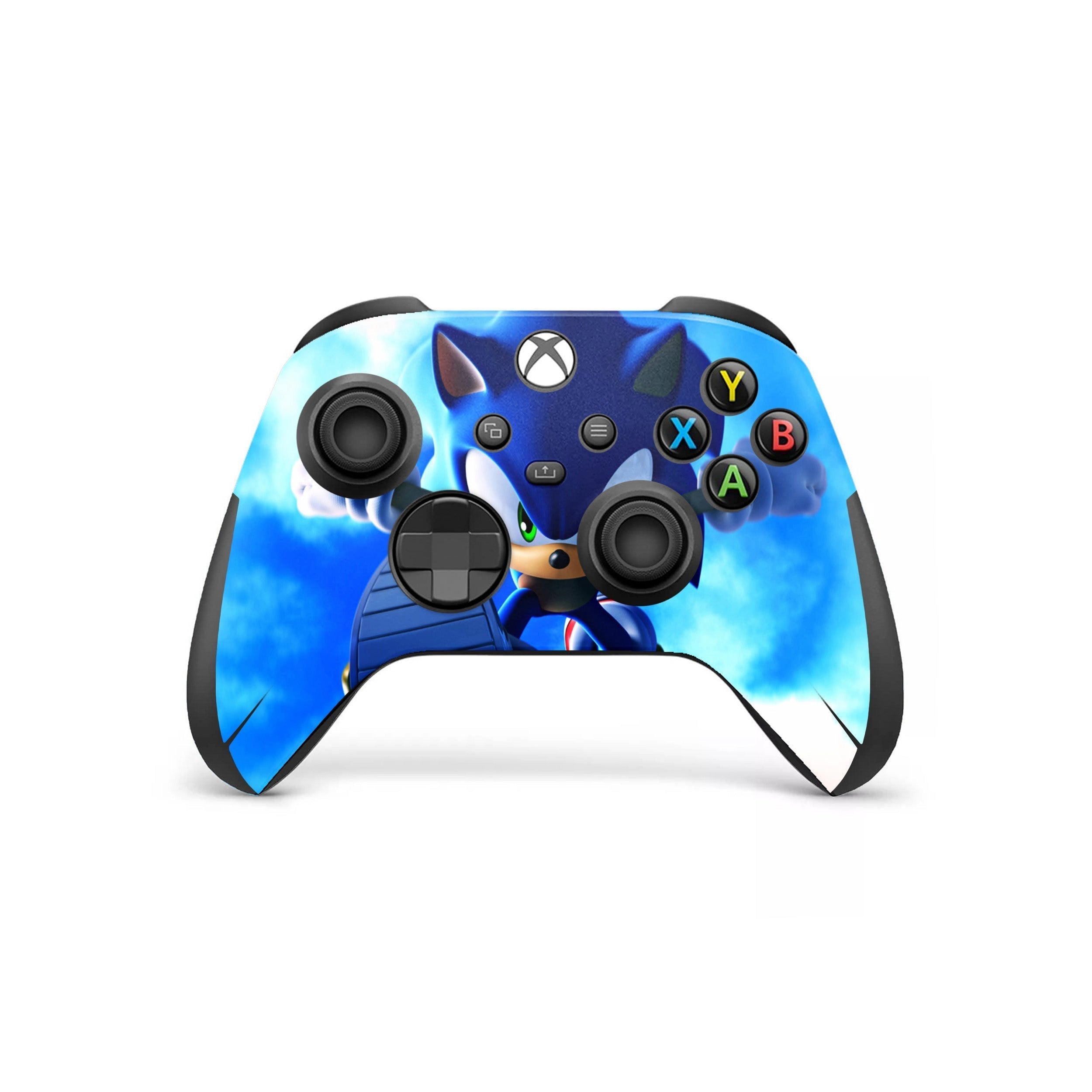 Blue Speedster Xbox Series Controller Skin
