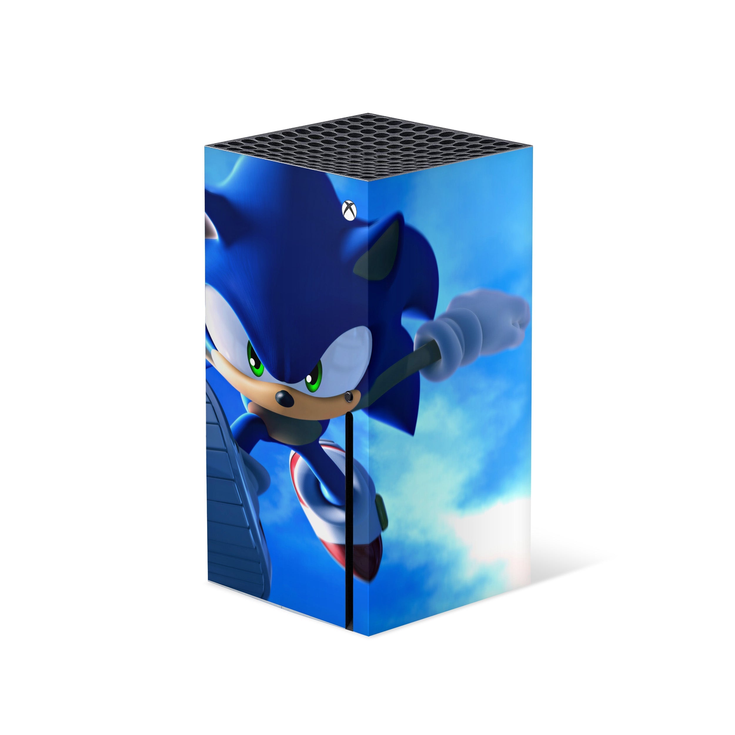 Blue Speedster Xbox Series X Skin