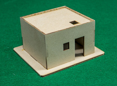 28mm Afghan Style Hovel - 28MMDF060-R
