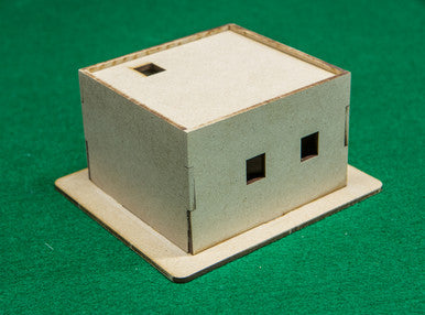 28mm Afghan Style Hovel - 28MMDF060-R