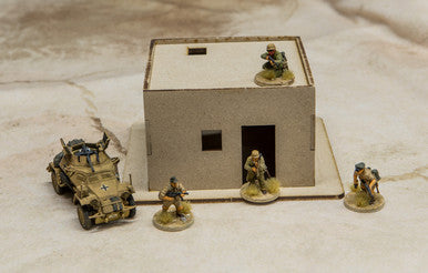 28mm Afghan Style Hovel - 28MMDF060-R