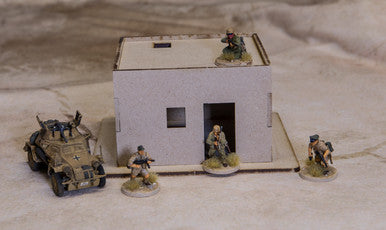 28mm Afghan Style Hovel - 28MMDF060-R