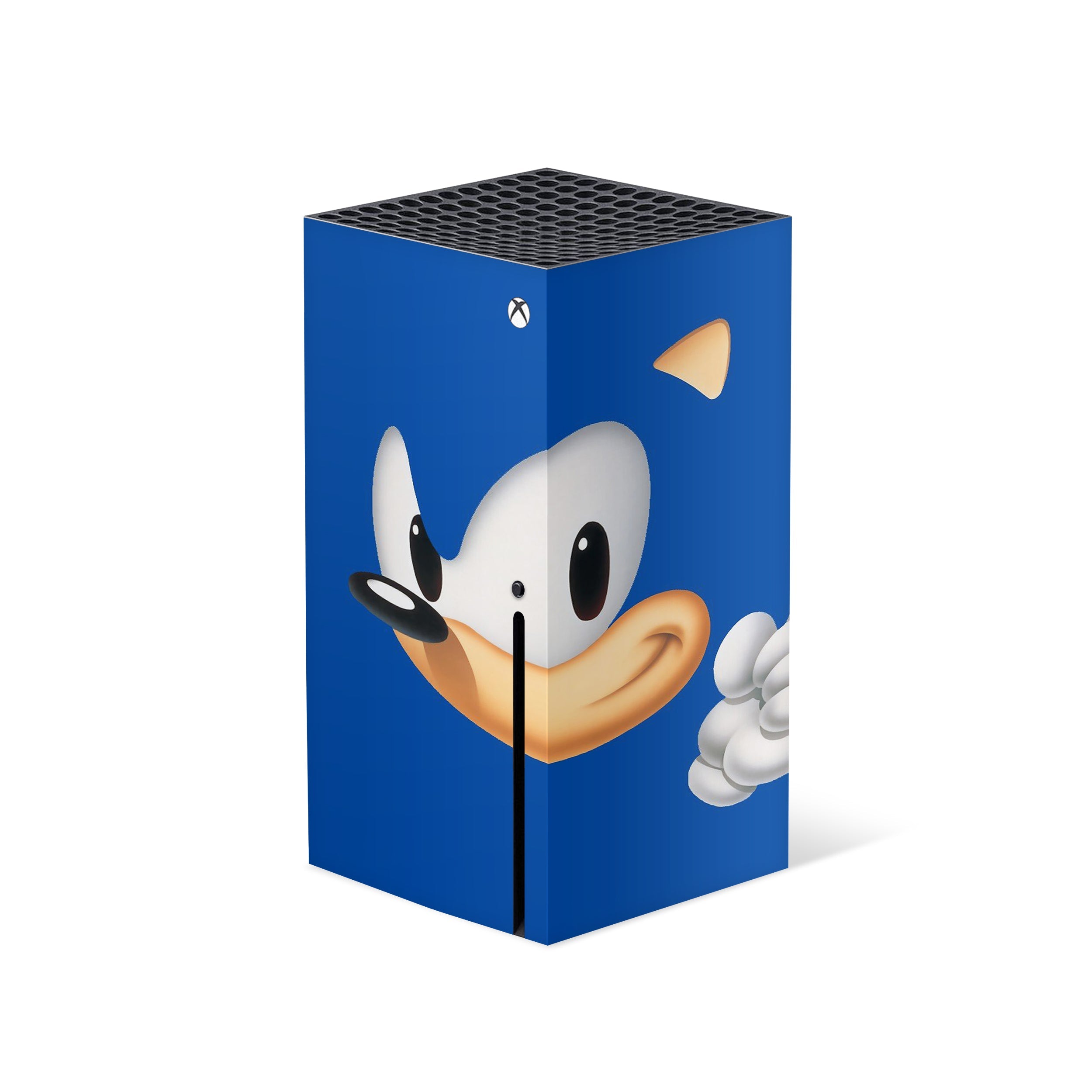 Blue Speedster Xbox Series X Skin