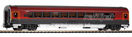 Piko 57642 HO Scale 1/87 Railjet Passenger Car 1st Cl. VI