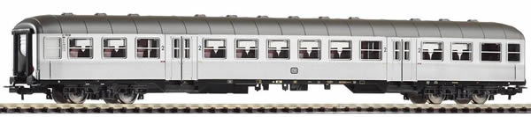 Piko 57668 HO Scale 1/87 Silver Coin Coach 2nd Cl. DB III