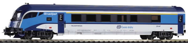 Piko 57671 HO Scale 1/87 Railjet Cab Car 2nd Cl. CD VI