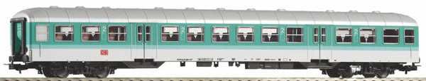 Piko 57696 HO Scale 1/87 Silver Coin Coach 2nd Cl. DB V Mint