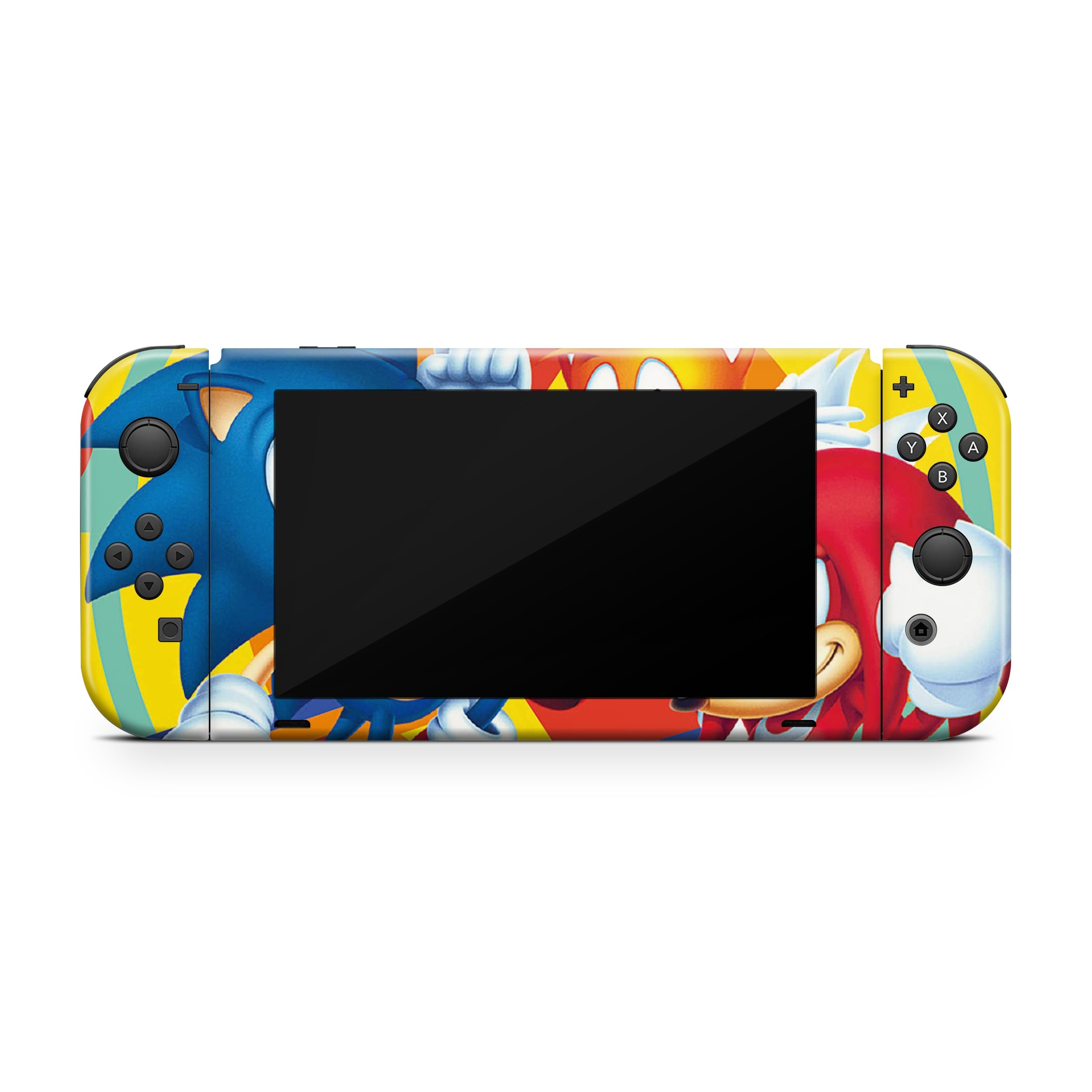 Blue Speedster Nintendo Switch Skin