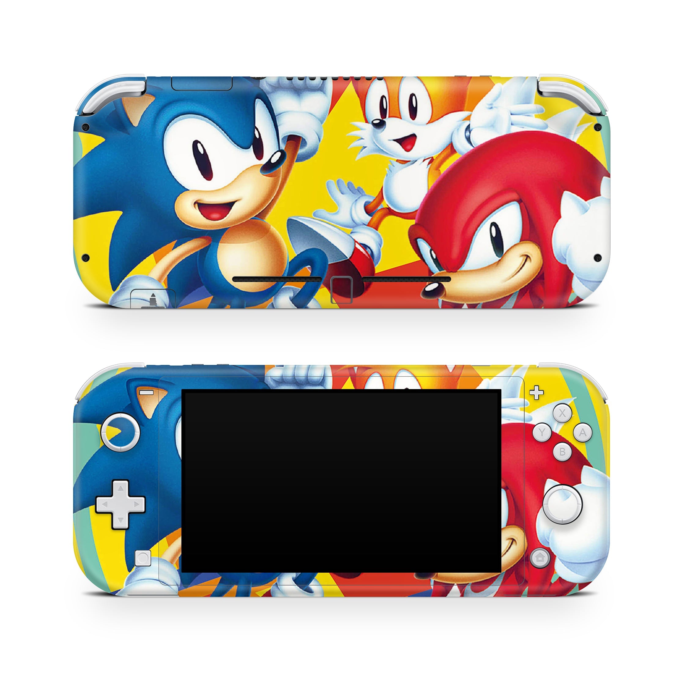 Blue Speedster Nintendo Switch Lite Skin
