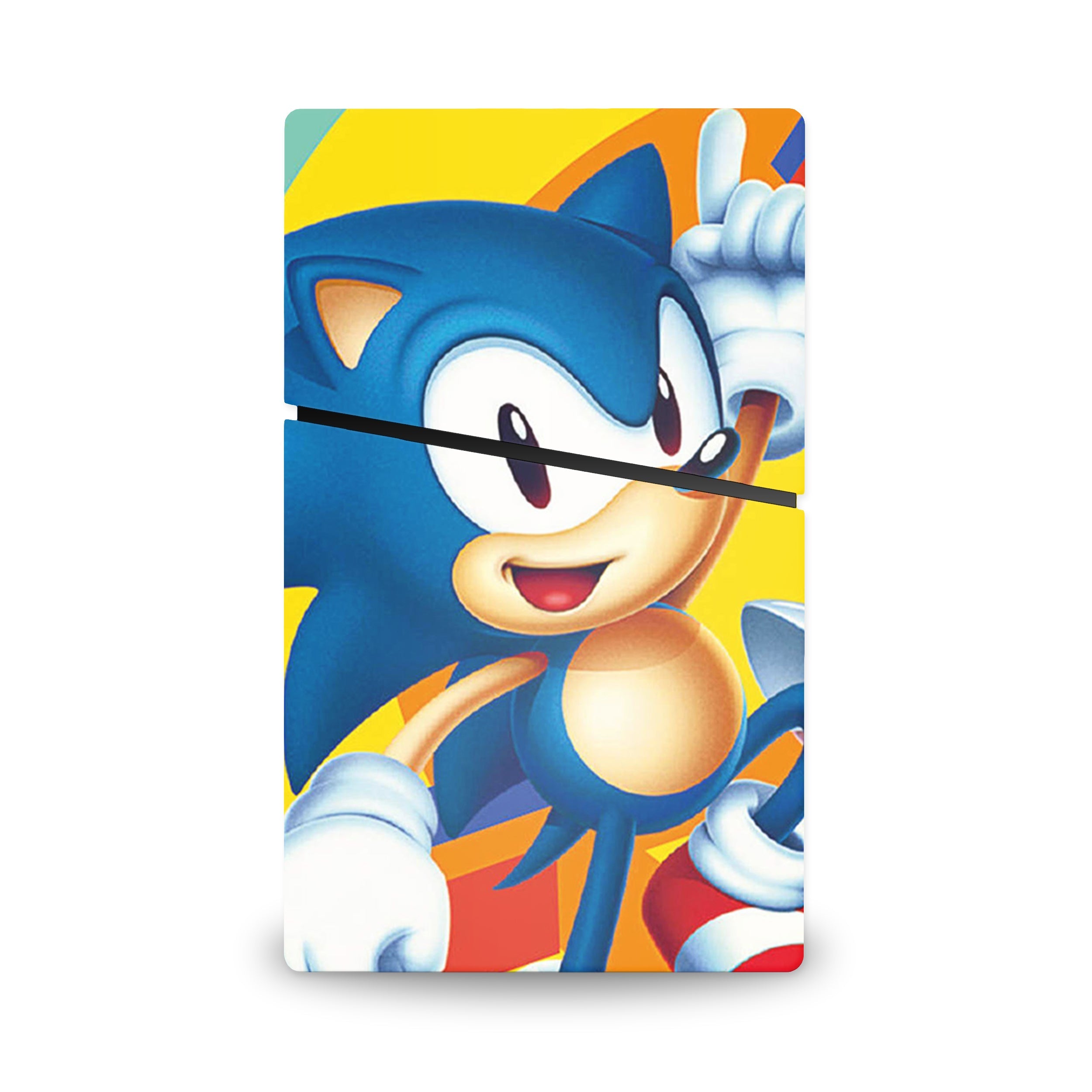 Blue Speedster PS5 Slim Digital Skin