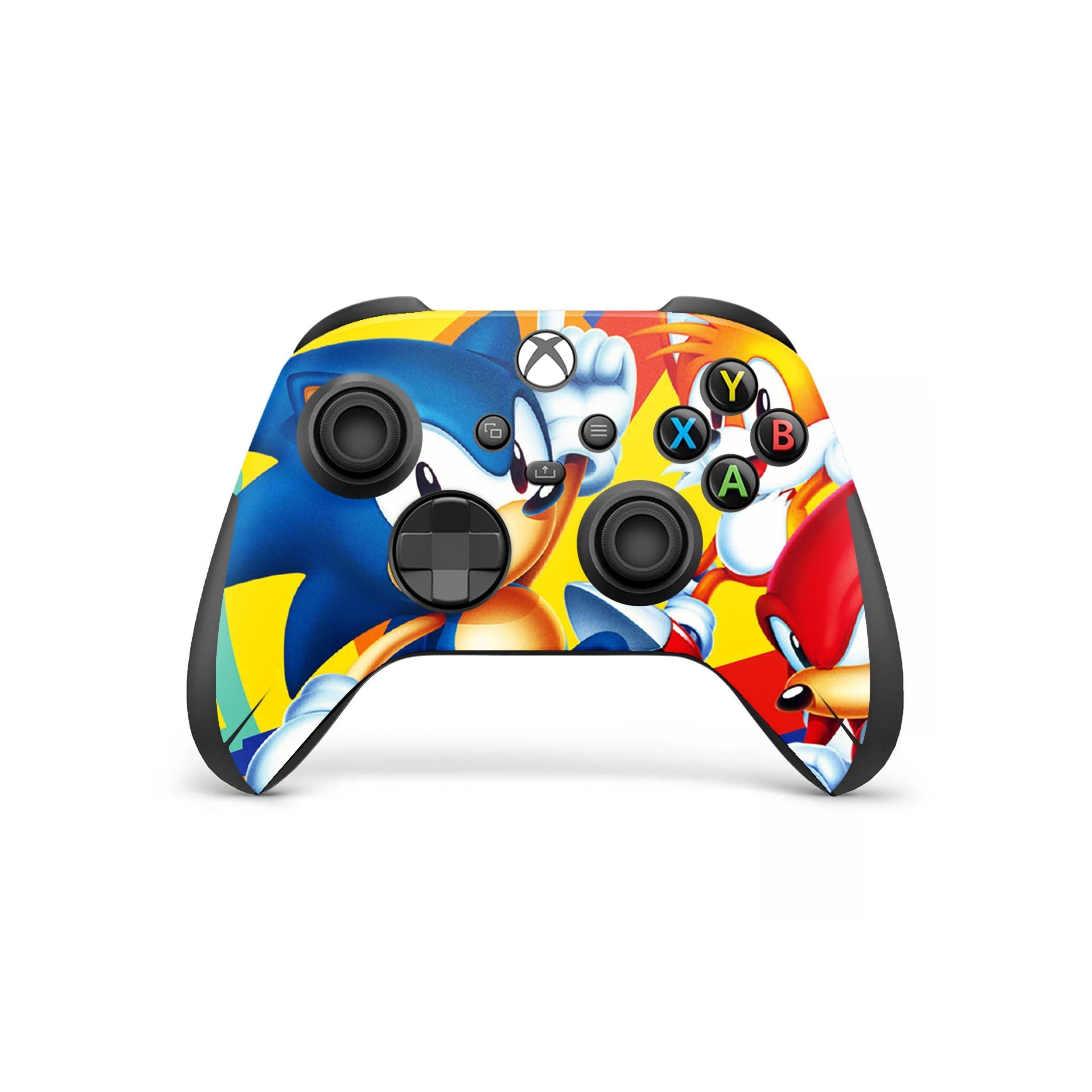 Blue Speedster Xbox Series Controller Skin
