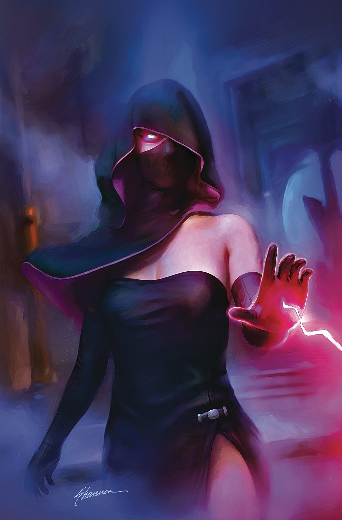 Sirens Gate #2 B 1:10 Shannon Maer Virgin Variant (11/23/2022) Dynamite